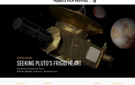 10 Lessons From the Virtual Reality Scene at Tribeca FilmFest | Virtual Reality & Augmented Reality Network | Scoop.it