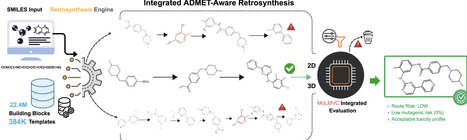SynCraft: an integrated web server for ADMET-aware retrosynthesis and molecular design | nar | RMH | Scoop.it