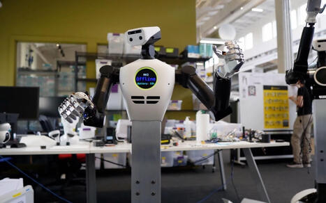 ROBOTS HUMANOIDES : Le Canada va fabriquer localement des robots d&egrave;s 2027 pour remplacer les humains dans les postes les plus dangereux | ROBOTS ET HUMANO&Iuml;DES | Scoop.it