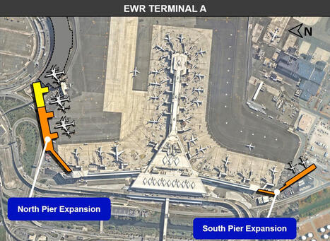 Port Authority Authorizes $110M Expansion for Newark Liberty's Terminal A | Weekly Travel Update | Scoop.it
