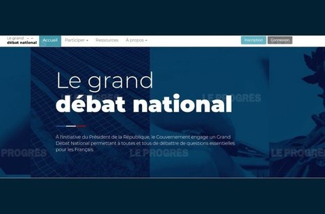 Ville de Chambéry : "Le 09/02 «Participation au grand débat national, à Chambéry» | Ce monde à inventer ! | Scoop.it
