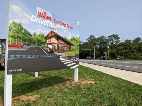 A Zoning Change Would Allow for Drive-thru Wawa on Lincoln Highway in Falls | Newtown News of Interest | Scoop.it