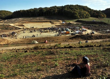 Sivens : la manif des pro barrage fait d&eacute;bat | Think outside the Box | Scoop.it