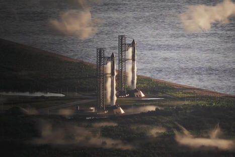 C'est confirm&eacute; : SpaceX va bient&ocirc;t construire des ports spatiaux gigantesques, partout dans le monde | AERONAUTIQUE NEWS - AEROSPACE POINTOFVIEW - AVIONS - AIRCRAFT | Scoop.it