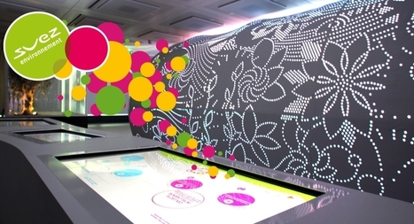 Le 17 : Valoriser l&rsquo;innovation du groupe SUEZ ENVIRONNEMENT gr&acirc;ce au design d&rsquo;exp&eacute;rience et aux technologies de pointe | Cabinet de curiosit&eacute;s num&eacute;riques | Scoop.it