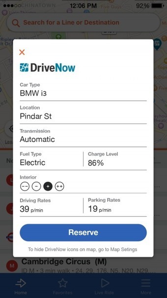 BMW partners with Moovit to extend mobility platform - Luxury Daily - Mobile | Bilpool | Scoop.it