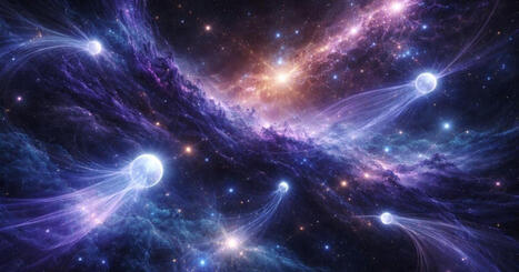 Bombazo c&oacute;smico: f&iacute;sicos creen haber hallado una posible interacci&oacute;n entre materia oscura y neutrinos que podr&iacute;a revolucionar la f&iacute;sica del universo | Universo y F&iacute;sica Cu&aacute;ntica | Scoop.it