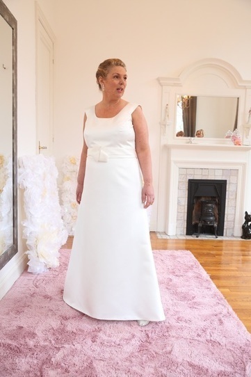 Robe Soie T 46  Jésus Peiro - Nord | Robes de mariée d'occasion | Scoop.it