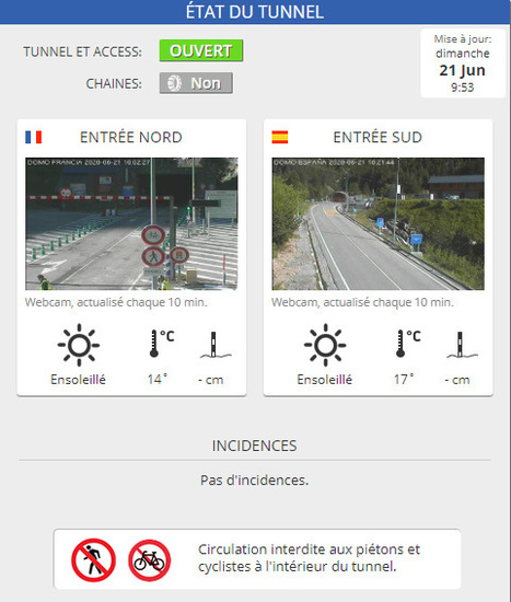 Le tunnel de Bielsa est ouvert | Vallées d'Aure & Louron - Pyrénées | Scoop.it