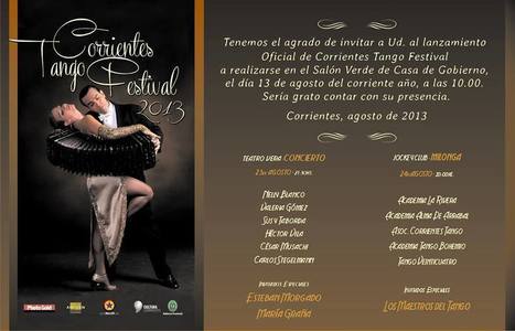 Corrientes Tango Festival | Mundo Tanguero | Scoop.it