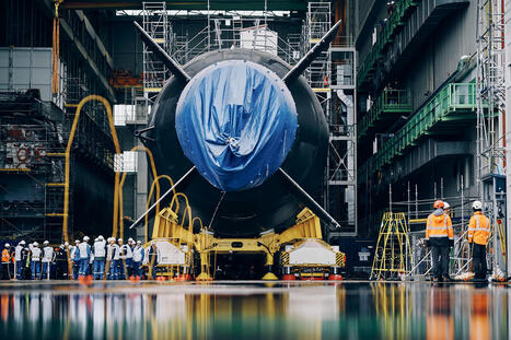 Naval Group rolls out 4th Suffren-class submarine | DEFENSE NEWS | Scoop.it