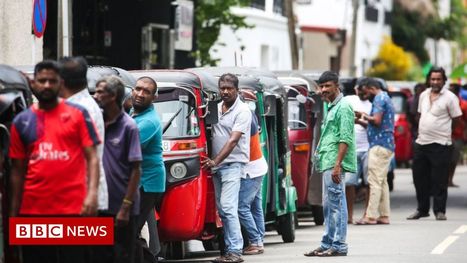 Sri Lanka down to last day of petrol, new prime minister says | International Economics: IB Economics | Scoop.it