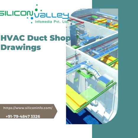 HVAC Duct Fabrication Drawing | CAD Services - Silicon Valley Infomedia Pvt Ltd. | Scoop.it