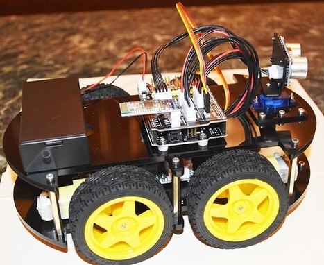 First Steps with the Arduino-UNO R3 | Maker, MakerED, Coding | SMART V3.0 ROBOT CAR Kit | #MakerSpaces #PracTICE  | 21st Century Learning and Teaching | Scoop.it