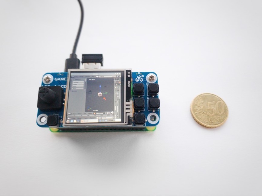 Tiny Blender Setup on a Raspberry Pi Zero Ras...