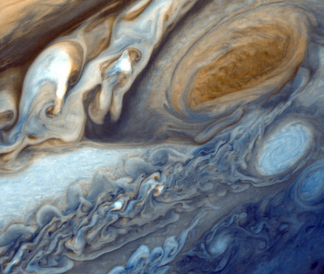 Astrofísica y Física: La gran mancha roja de Júpiter: un remolino misterioso (y 2) | Ciencia-Física | Scoop.it
