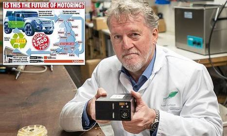 Father-of-eight invents an electric car battery to take drivers 1,500 miles without charging it  | Cool Future Technologies | Scoop.it