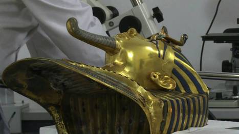 Egypte: la restauration du masque de Toutankhamon achevée | Actualités Afrique | Scoop.it