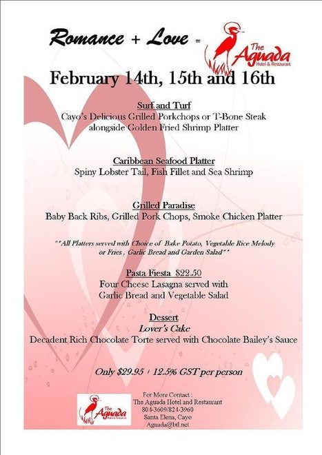 Valentine's Dinner at the Aguada | Cayo Scoop!  The Ecology of Cayo Culture | Scoop.it