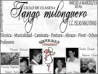 Guardia Tanguera - La Plata - Ciclo de clases | Mundo Tanguero | Scoop.it