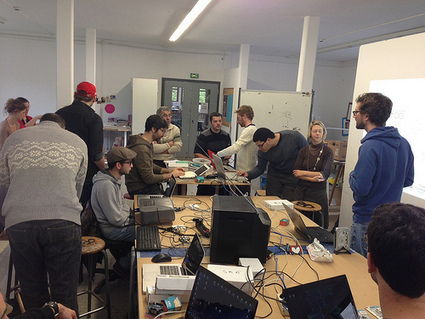 Retour sur le premier atelier "arduino connectée" du 10 janvier 2013 | Libre de faire, Faire Libre | Scoop.it