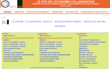 Un site internet d’économie collaborative créé en Charente-Maritime | Economie Responsable et Consommation Collaborative | Scoop.it