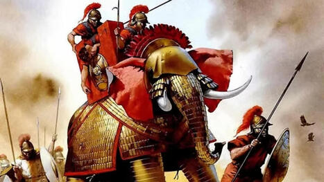 &iquest;Us&oacute; An&iacute;bal elefantes de guerra? Arque&oacute;logos espa&ntilde;oles hallan la verdad | Mi Caj&oacute;n de Ideas | Scoop.it