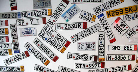 Et si les plaques d'immatriculation &eacute;taient la clef pour comprendre le d&eacute;clin des insectes ? | Biodiversit&eacute; - @ZEHUB on Twitter | Scoop.it