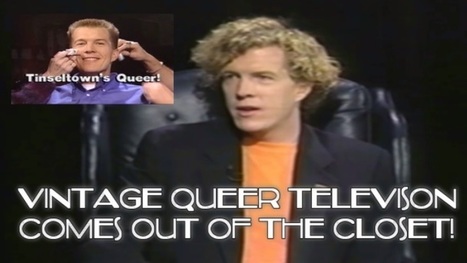 Tinseltown's Queer! Vintage LGBT Television Comes Out of the Closet! | LGBTQ+ Movies, Theatre, FIlm & Music | Scoop.it