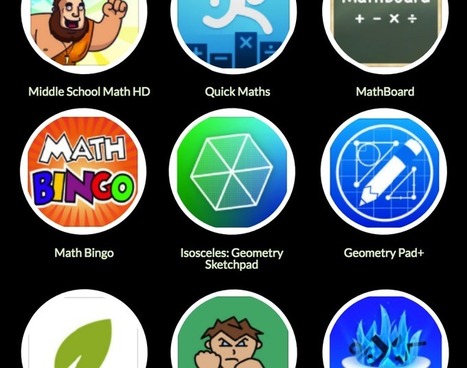 12 Good iPad Math Apps for Middle School Students | Strictly pedagogical | Scoop.it