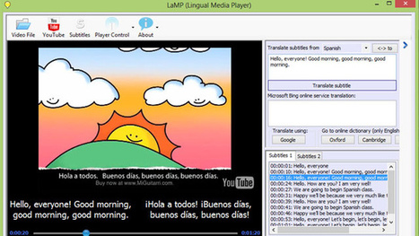 LaMP Teaches You a Foreign Language via Movie and YouTube Subtitles | Moodle and Web 2.0 | Scoop.it