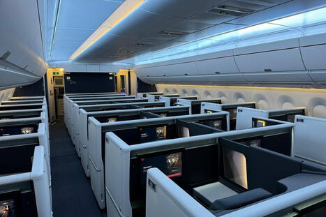 Delta plans new-look cabins for 800 planes within 5 years | Weekly Travel Update | Scoop.it