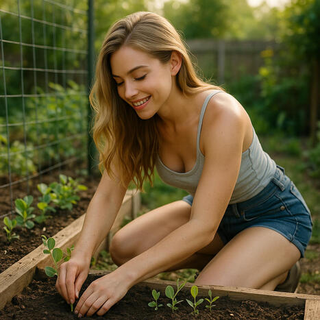 Tips on How to Grow Peas From Seed to Harvest | Garden Plans | Scoop.it