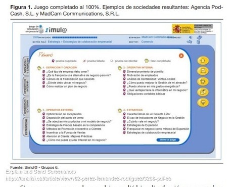 Entornos de aprendizaje digitales en el área de Empresa Informativa. «Gaming» e incidencia en actividades y evaluación | Pérez-Serrano | Anàlisi | Comunicación en la era digital | Scoop.it