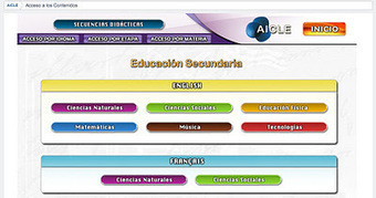 IES Hermanos Medina Rivilla (Bail&eacute;n, Spain): AICLE Web by ... | Scoop.it BEP | Scoop.it