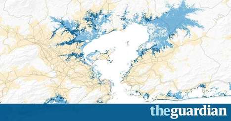 The three-degree world: cities that will be drowned by global warming | Coastal Restoration | Scoop.it