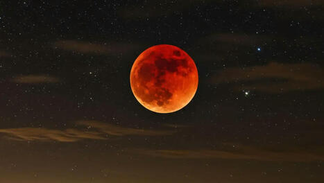 Un spectacle planétaire à couper le souffle : la "Lune de sang" s’annonce comme l’événement de la rentrée | @ZeHub | Scoop.it