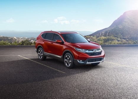 2017 Honda CR-V Officially Unveiled | Maxabout Cars | Scoop.it