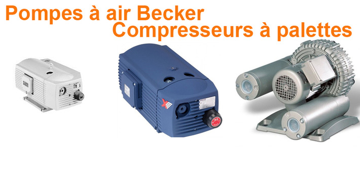 Pompes à air Becker Compresseurs à palettes | Actualités, Communiqués Presse, Nouveautés, Infos... | Scoop.it