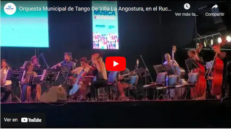La Orquesta Escuela Municipal y La Orquesta Escuela de Tango se lucieron en el Estadio Ruca Che de Neuquen (video) – | Mundo Tanguero | Scoop.it