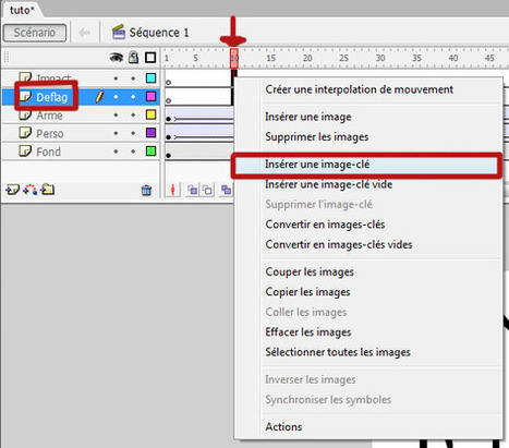 Tutoriaux | [Flash] Cr&eacute;er une animation | Diaporamas attractifs | Scoop.it