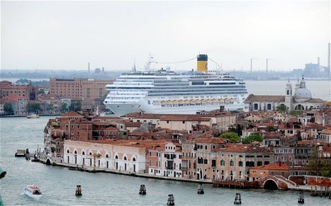 Call for action after cruise ship scare in Venice | La Gazzetta Di Lella - News From Italy - Italiaans Nieuws | Scoop.it
