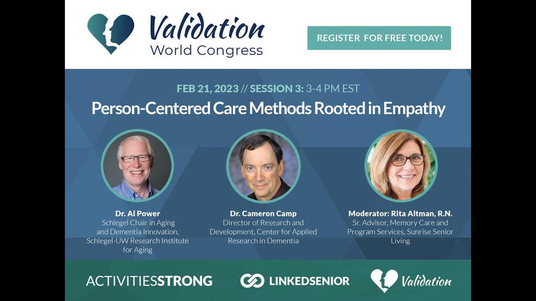 Person-Centered Care Methods Rooted in Empathy ...