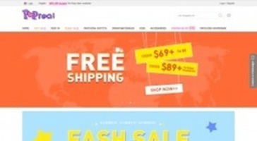 popreal new customer coupon