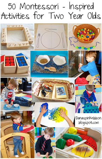 50 Montessori Activities for 2 Year Olds | Parent Autrement à Tahiti | Scoop.it