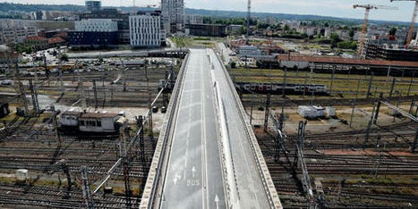Bordeaux Euratlantique : le pont de la Palombe inauguré comme un ouvrage d'art et d'utilité | Les grands projets de la Gironde | Scoop.it