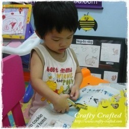 Toilet Paper Roll Octopus « Animal Crafts « Crafty-Crafted.com | Aprender Manualidades infantiles | Scoop.it