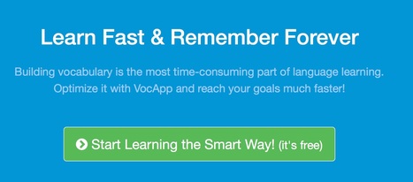 VocApp Flashcards - Optimize Your Learning | TechEducation | Scoop.it