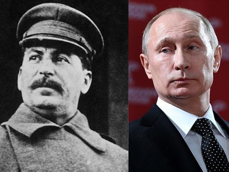 Putin Accuses Russia's Foes Of 'Excessive Demonization' Of Stalin | IB: Authoritarian States | Scoop.it