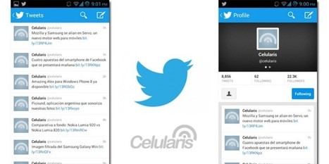La aplicación oficial de Twitter se actualiza para Android y iOS | Information Technology & Social Media News | Scoop.it